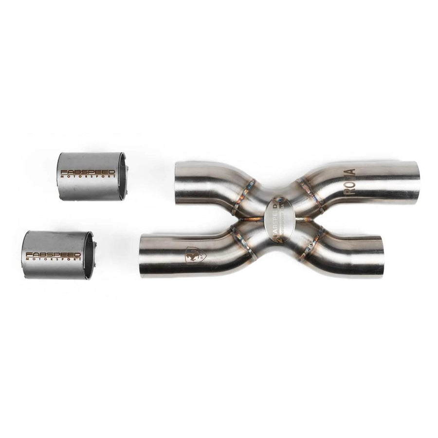 FABSPEED Ferrari Roma X-Pipe (2020+)