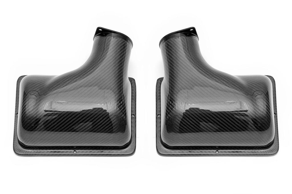 FABSPEED Ferrari F430 Carbon Fiber Airbox Covers (2005-2009)
