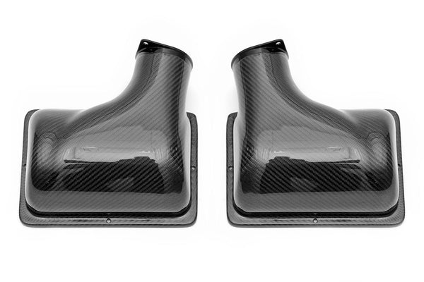 FABSPEED Ferrari F430 Carbon Fiber Airbox Covers (2005-2009)
