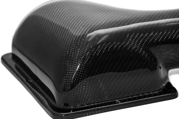 FABSPEED Ferrari F430 Carbon Fiber Airbox Covers (2005-2009)