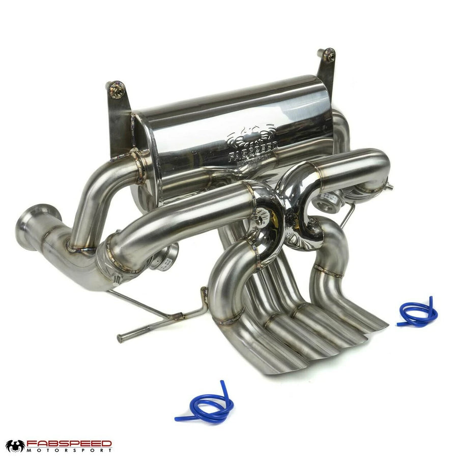 FABSPEED Lamborghini Aventador LP700-4 Valved Exhaust System (2011-2016)