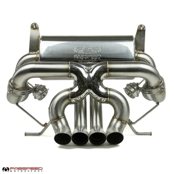 FABSPEED Lamborghini Aventador LP700-4 Valved Exhaust System (2011-2016)