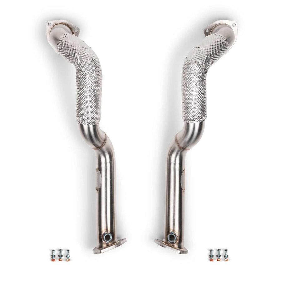 FABSPEED Porsche 718 GT4 RS / Spyder RS Over Axle Link Pipes (2022+)