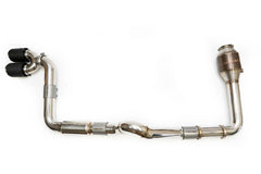 FABSPEED Porsche 718 Boxster / Cayman Supercup Turbo-Back Exhaust System (2017+)