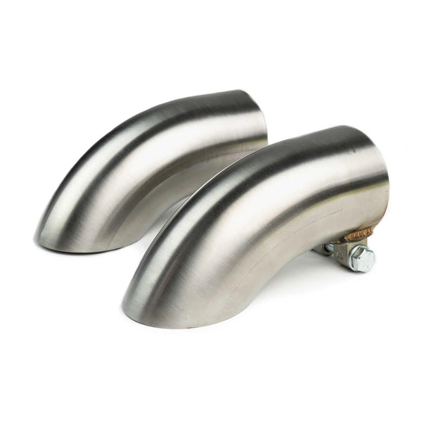 FABSPEED Porsche 718 GT4 / GTS / Spyder / GT4 RS Deluxe Exhaust Tips (2020+)