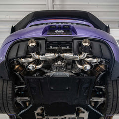 FABSPEED Porsche 718 GT4 / GTS / Spyder 4.0L to GT4 RS Exhaust Conversion Package (2020+)