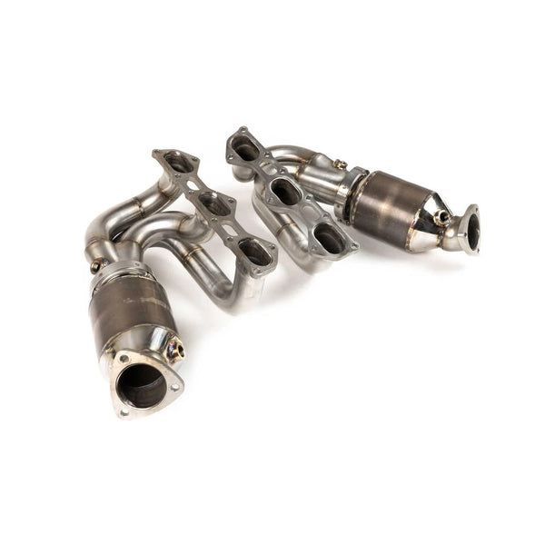 FABSPEED Porsche 718 GT4 GTS Spyder RENNKRAFT modular headers - view 4