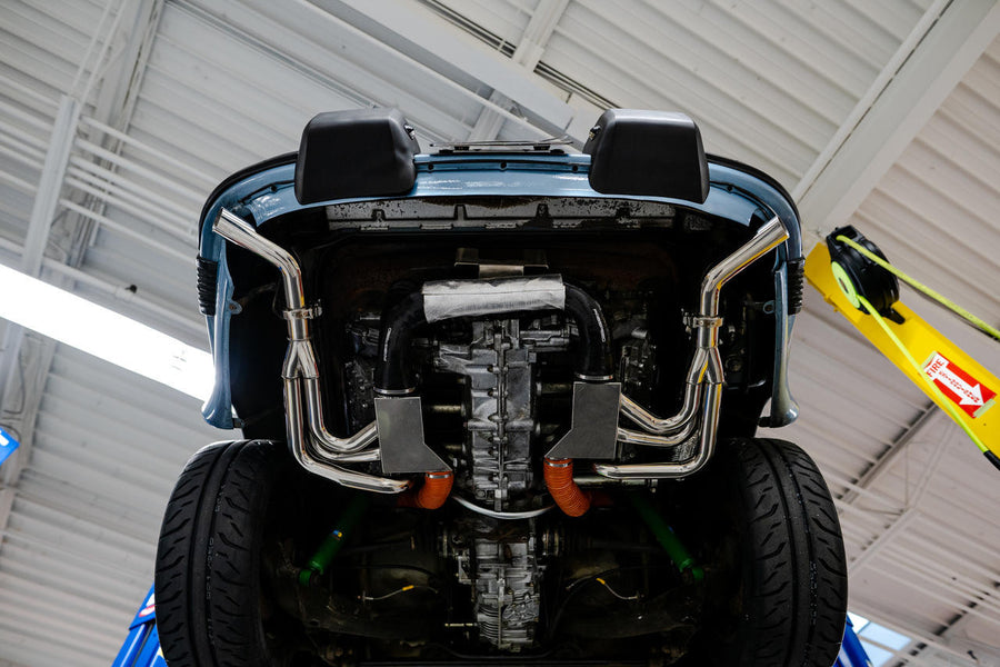 FABSPEED Porsche 911 Carrera 3.0/3.2 RSR Header Muffler Kit