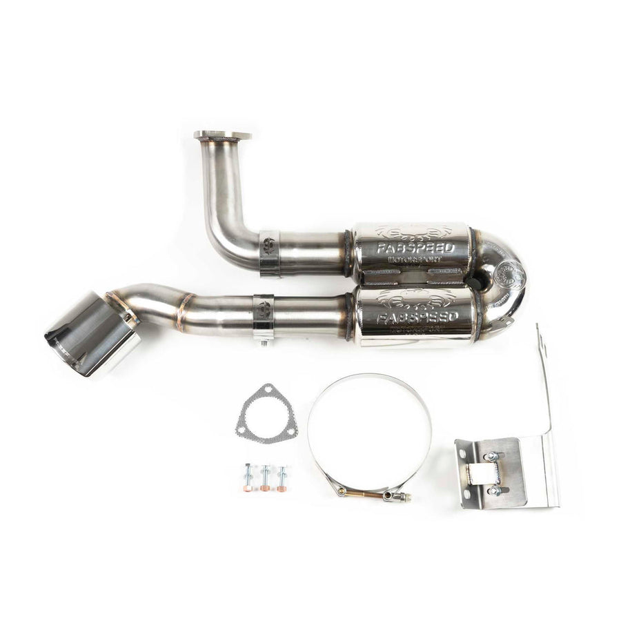 FABSPEED Porsche 911 Carrera 3.0/3.2 Supercup Exhaust