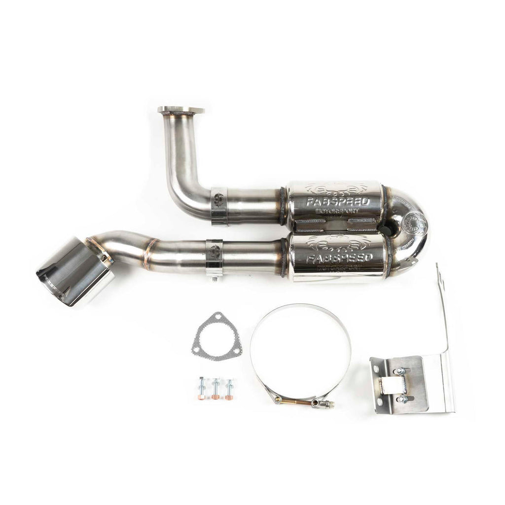 FABSPEED Porsche 911 Carrera 3.0/3.2 Supercup Exhaust