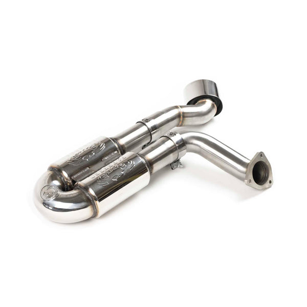 FABSPEED Porsche 911 Carrera 3.0/3.2 Supercup Exhaust