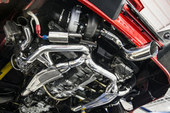FABSPEED Porsche 911 Turbo 930 Sport Headers with Heat (1976-1989)