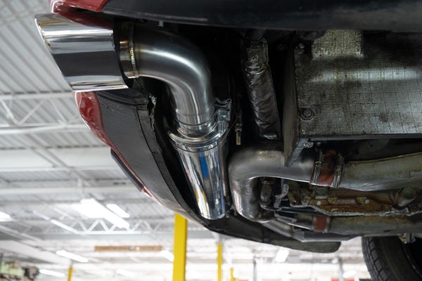 FABSPEED Porsche 964 Carrera Maxflo Exhaust