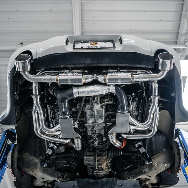 FABSPEED Porsche 964 Carrera RSR Header Muffler Kit