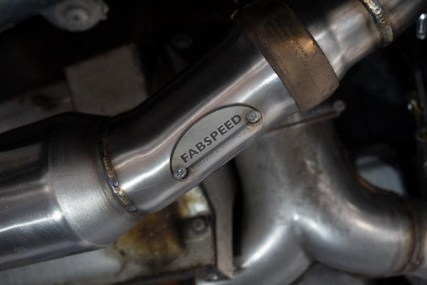 FABSPEED Porsche 964 Carrera Sport Catalytic Converter