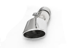 FABSPEED Porsche 964 Carrera Deluxe Oval Right-Side Exhaust Tip (1989–1994)