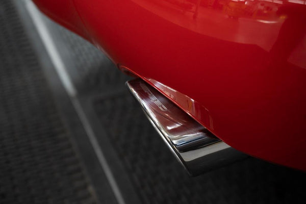 FABSPEED Porsche 964 Carrera Deluxe Oval Exhaust Tip