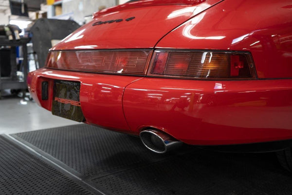 FABSPEED Porsche 964 Carrera Deluxe Oval Exhaust Tip
