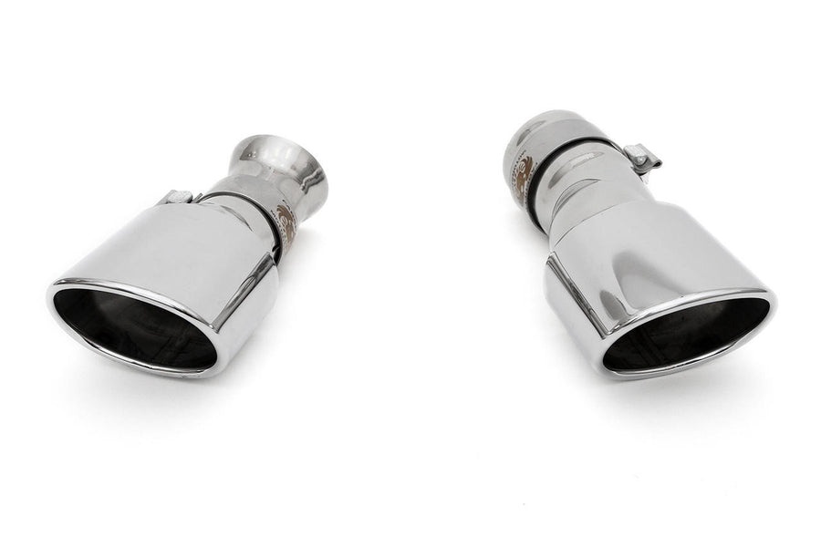 FABSPEED Porsche 964 Turbo Deluxe Oval-Style Exhaust Tips