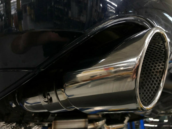 FABSPEED Porsche 964 Turbo Deluxe Oval-Style Exhaust Tips