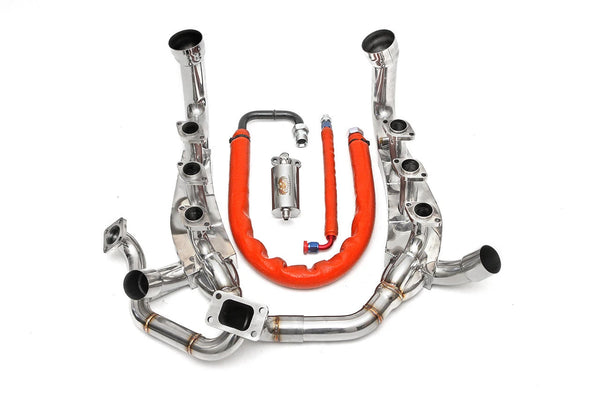 FABSPEED Porsche 964 Turbo Sport Headers with Heat