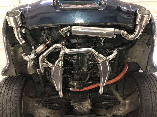 FABSPEED Porsche 964 Turbo Sport Headers with Heat