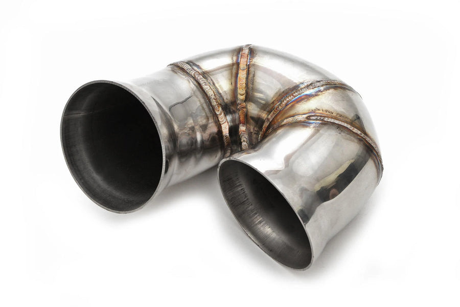 FABSPEED Porsche 964 Turbo Secondary Muffler Bypass Pipe