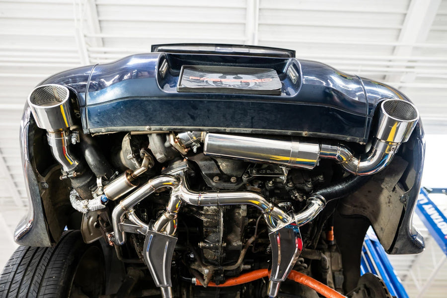 FABSPEED Porsche 964 Turbo Maxflo Performance Exhaust