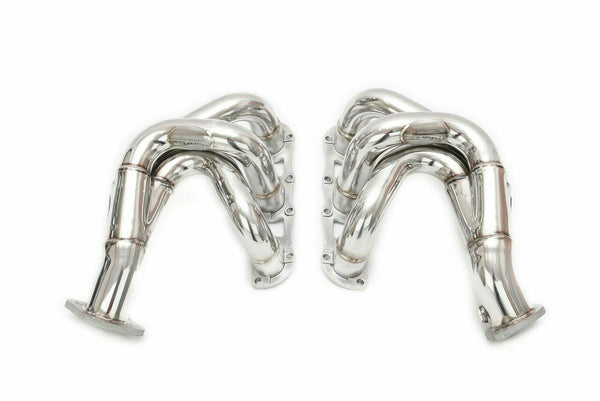 FABSPEED Porsche 981 Long Tube Race Headers 1