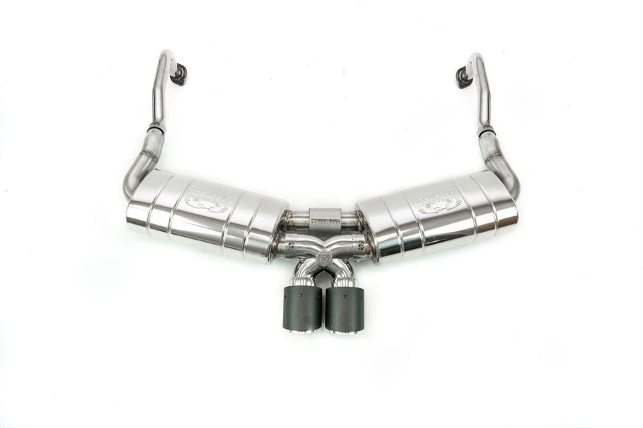 FABSPEED Porsche 981 Maxflo Performance Exhaust System
