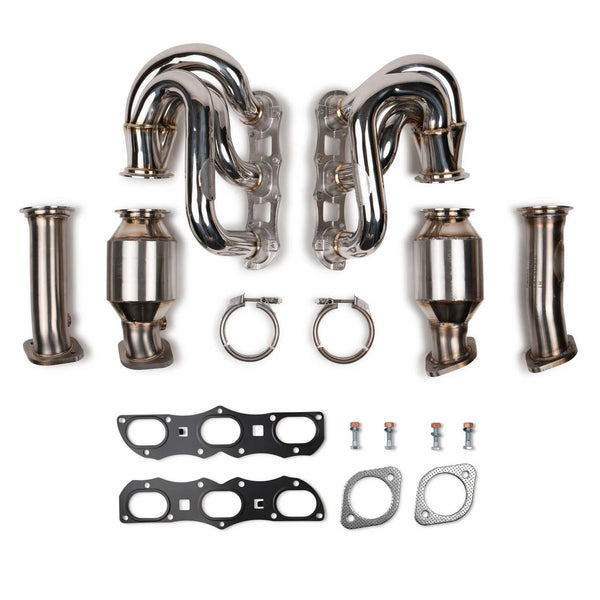 FABSPEED Porsche 981 RENNKRAFT Modular Headers 2
