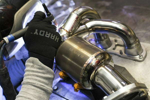 FABSPEED Porsche 981 Sport Headers 3