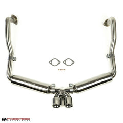 FABSPEED Porsche 981 Boxster / Cayman Supercup Race Exhaust System (2013-2016)