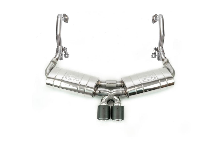 FABSPEED Porsche 981 TrackTec Valved Bypass Exhaust System
