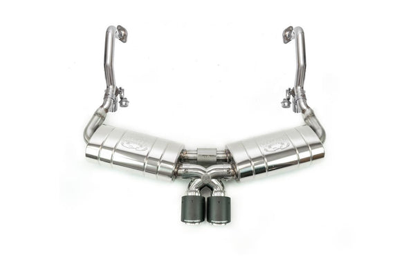 FABSPEED Porsche 981 TrackTec Valved Bypass Exhaust System