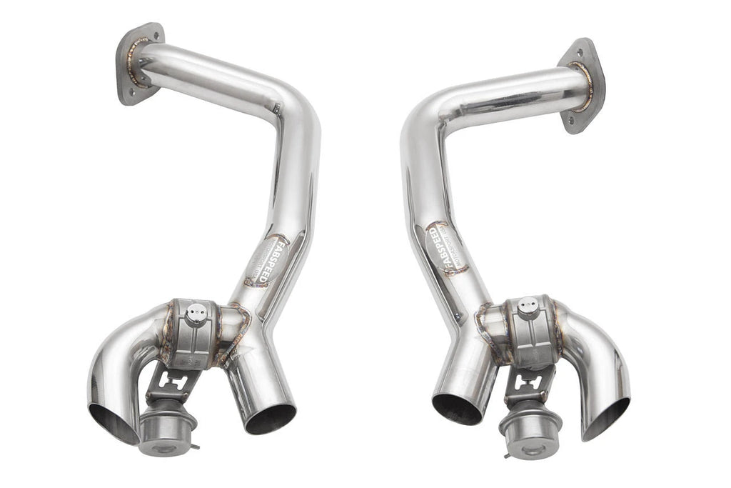 FABSPEED Porsche 981 TrackTec Conversion Kit