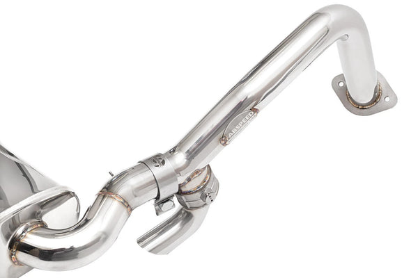 FABSPEED Porsche 981 valved bypass conversion detail