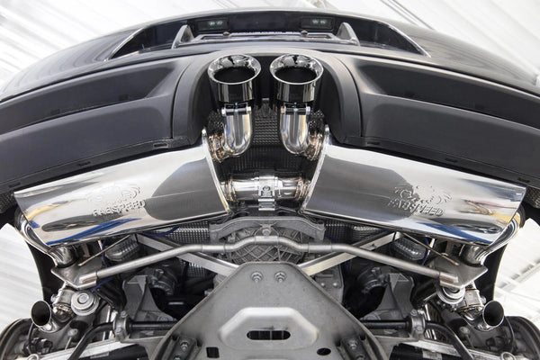 FABSPEED Porsche 981 TrackTec hardware