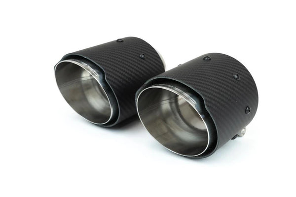 FABSPEED Porsche 981 X-pipe installed view
