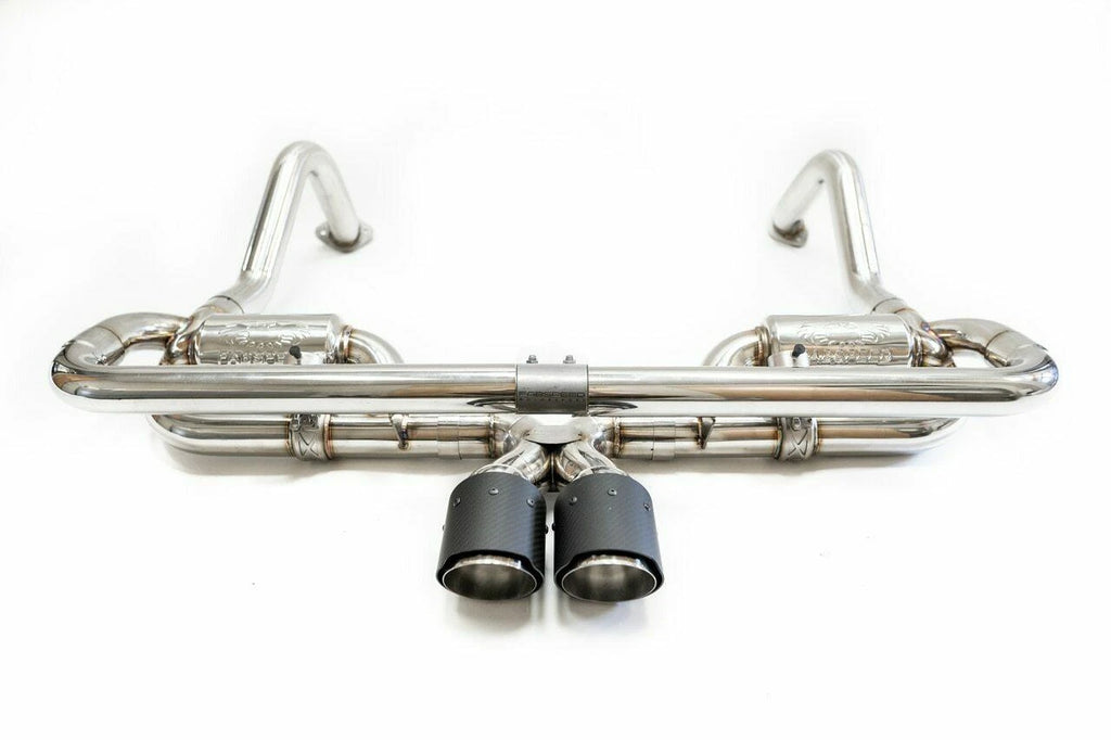 FABSPEED Porsche 981 Valved Exhaust System