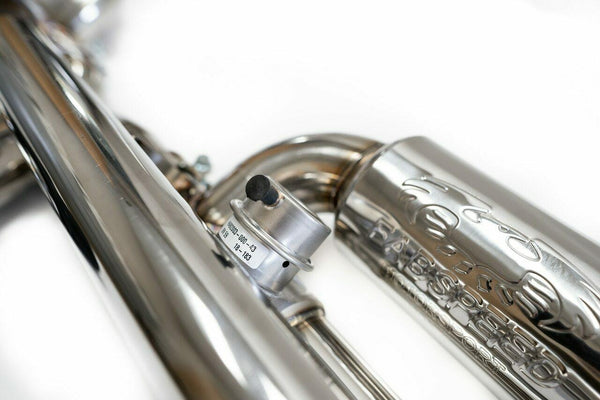 FABSPEED Porsche 981 Valved cat-back exhaust
