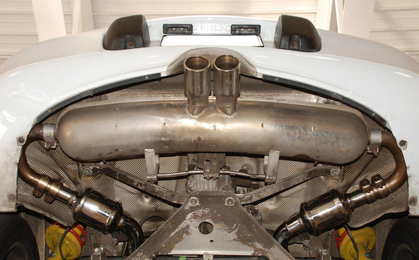 FABSPEED Porsche 986 Sport Catalytic Converters official view