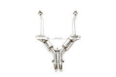 FABSPEED Porsche 986 Spec Boxster Competition Race Exhaust System (2000–2004)