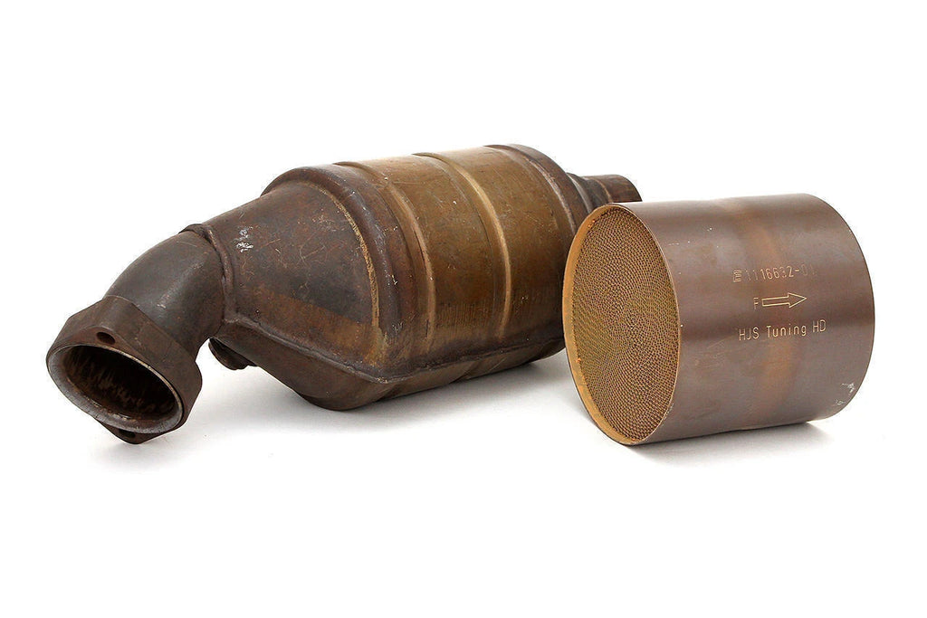 FABSPEED Porsche catalytic converter re-coring 1