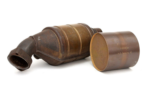 FABSPEED Porsche catalytic converter re-coring 1