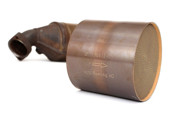 FABSPEED Porsche catalytic converter re-coring 2
