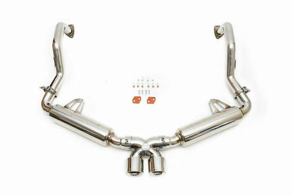 FABSPEED Porsche 987 Supercup Race Exhaust System