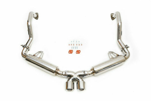 FABSPEED Porsche 987 Supercup Race Exhaust System