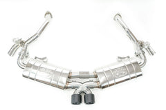 FABSPEED Porsche 987 Boxster / Cayman TrackTec Valved Bypass Exhaust System (2005–2008)