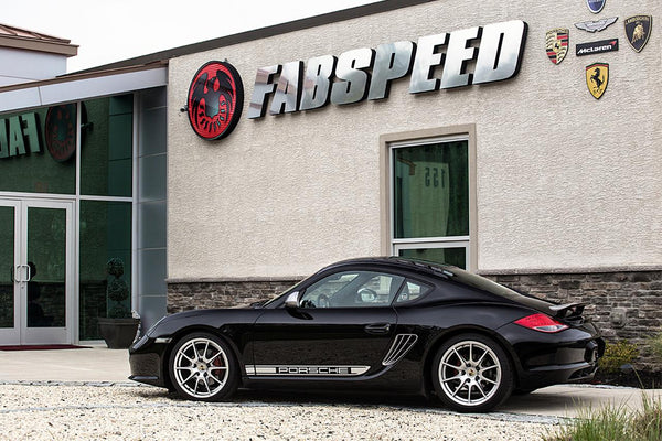 FABSPEED Porsche 987.2 Long Tube Race Headers 3